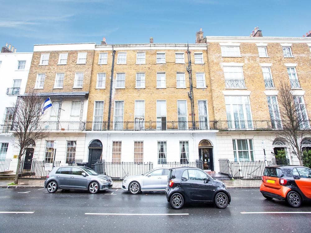 Somerset Hotel Baker Street Londýn Exteriér fotografie