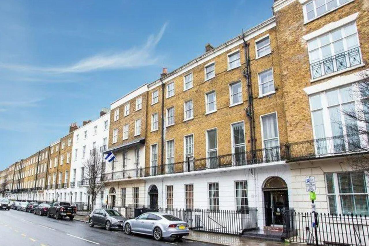 Somerset Hotel Baker Street Londýn Exteriér fotografie