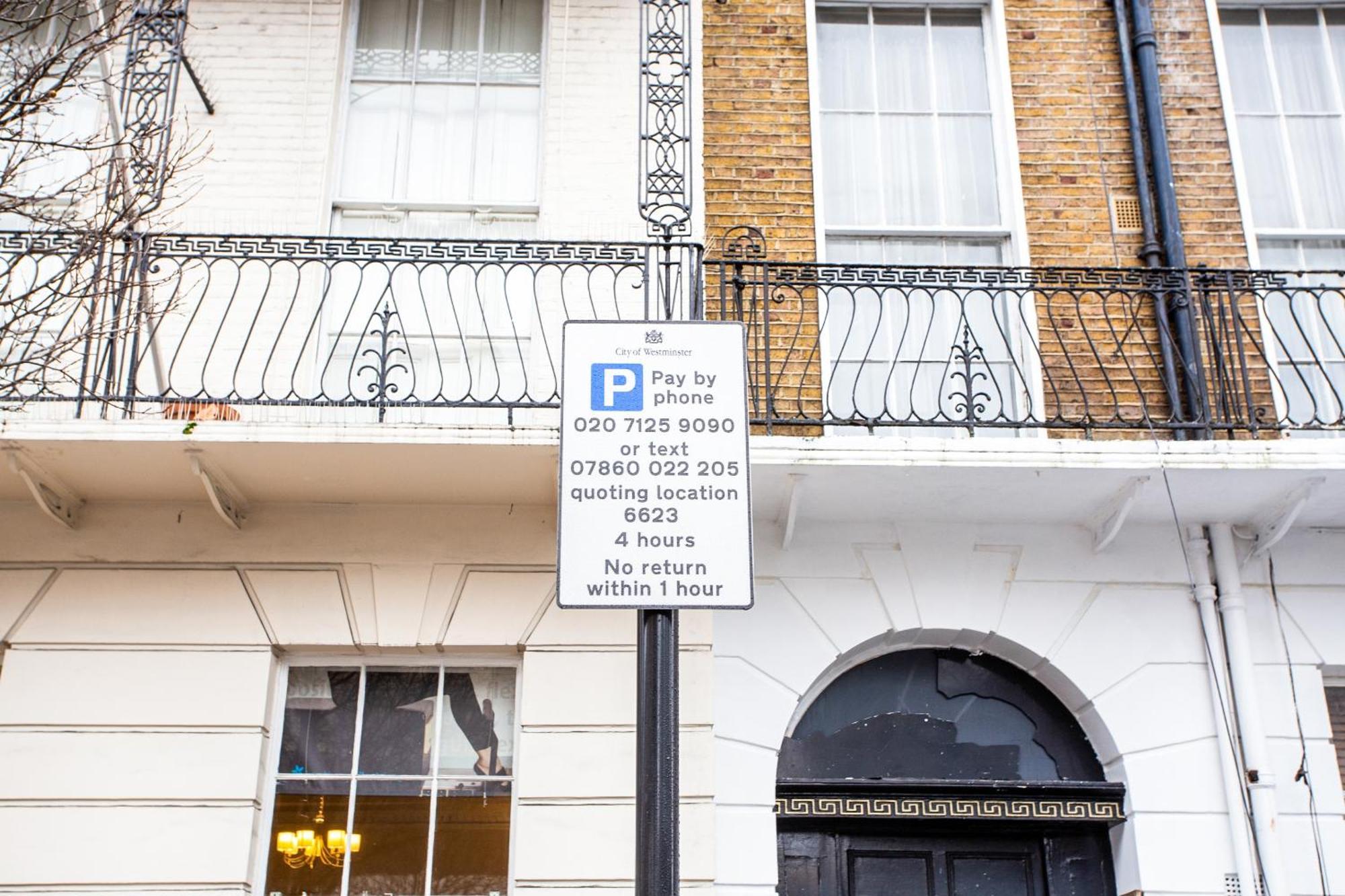Somerset Hotel Baker Street Londýn Exteriér fotografie