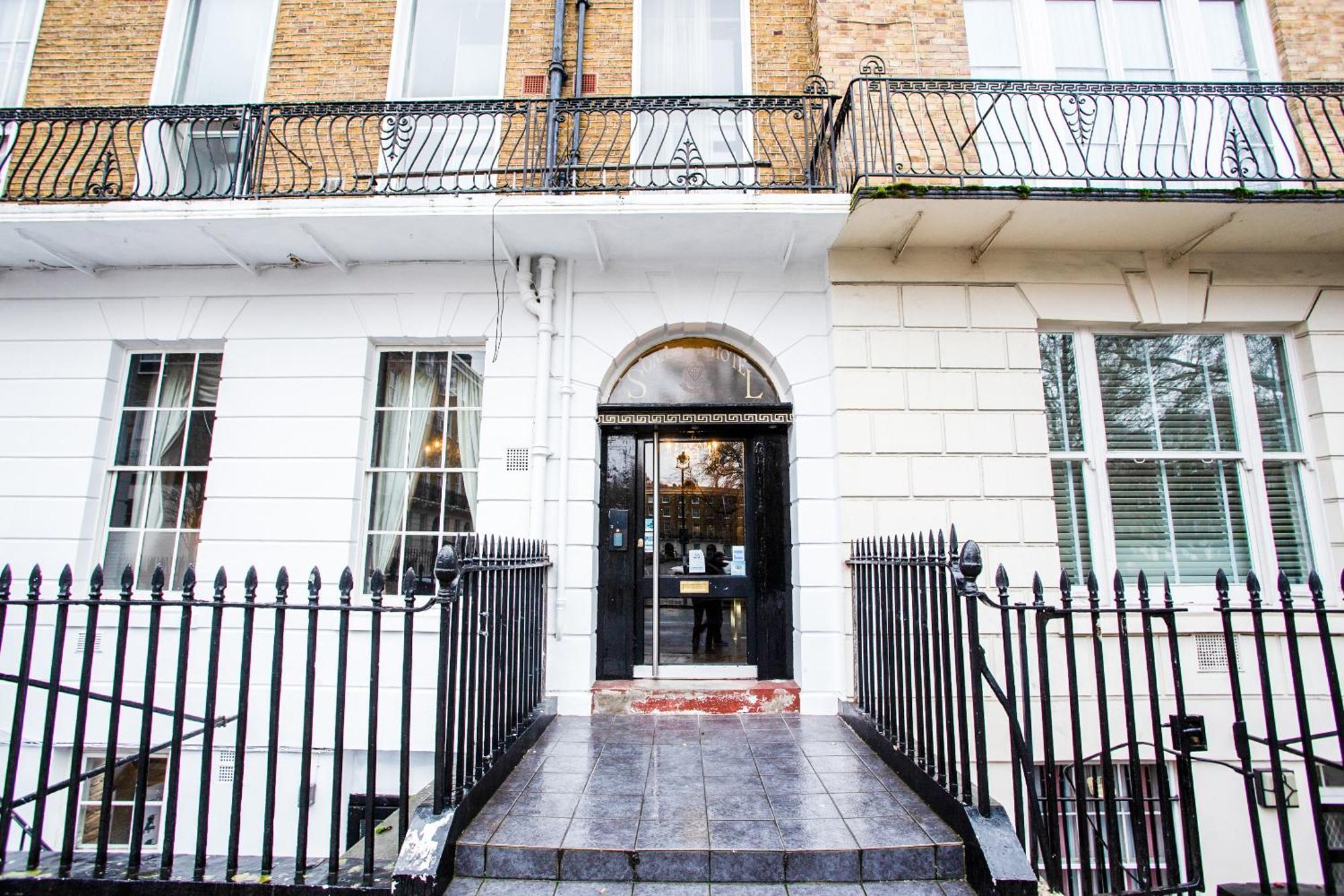 Somerset Hotel Baker Street Londýn Exteriér fotografie